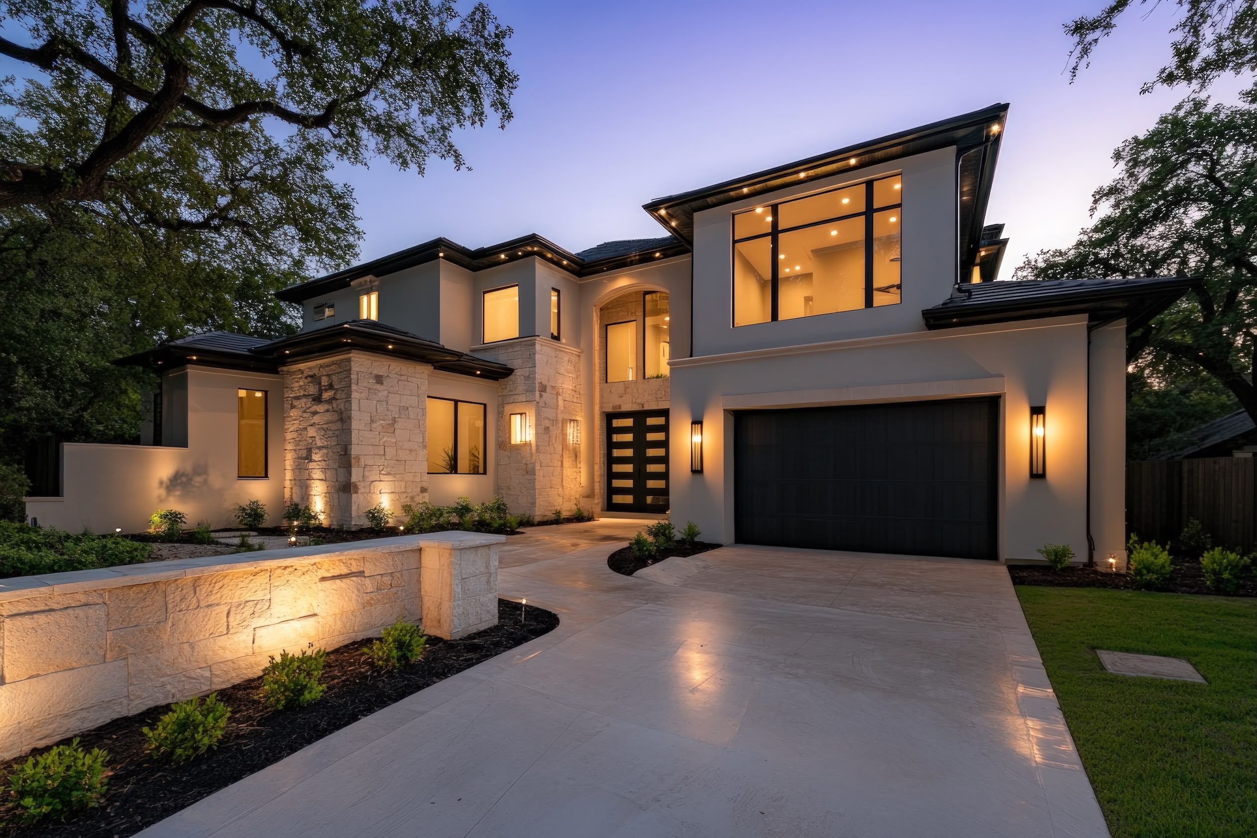 vecteezy_luxury-modern-home-at-dusk-elegant-architecture-and-landscaping_69641547